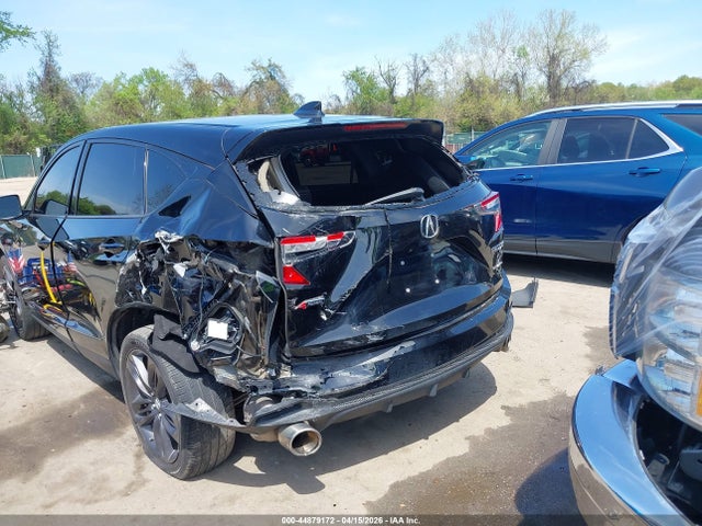 44879172 :رقم المزاد ، 5J8TC2H60ML020277 vin ، 2021 Acura Rdx A-spec Package مزاد بيع
