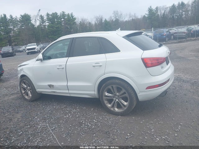 2016 Audi Q3 2.0t Premium Plus მანქანა იყიდება აუქციონზე, vin: WA1EFCFS8GR003467, აუქციონის ნომერი: 44879185