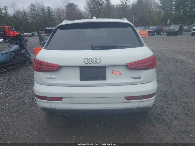 2016 Audi Q3 2.0t Premium Plus მანქანა იყიდება აუქციონზე, vin: WA1EFCFS8GR003467, აუქციონის ნომერი: 44879185