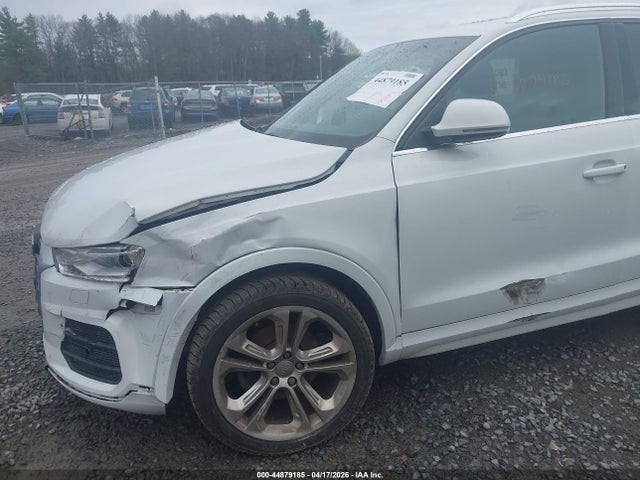 2016 Audi Q3 2.0t Premium Plus მანქანა იყიდება აუქციონზე, vin: WA1EFCFS8GR003467, აუქციონის ნომერი: 44879185