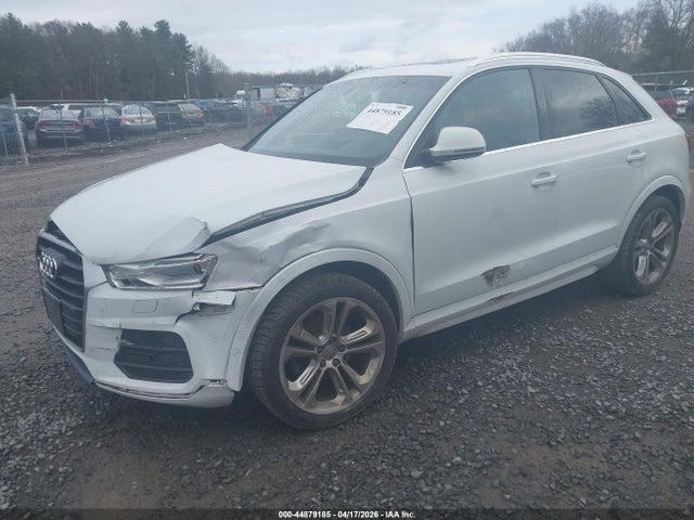 2016 Audi Q3 2.0t Premium Plus მანქანა იყიდება აუქციონზე, vin: WA1EFCFS8GR003467, აუქციონის ნომერი: 44879185