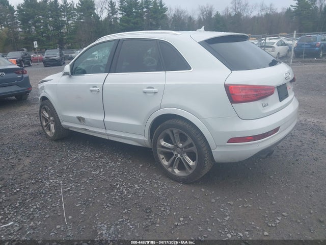 2016 Audi Q3 2.0t Premium Plus მანქანა იყიდება აუქციონზე, vin: WA1EFCFS8GR003467, აუქციონის ნომერი: 44879185