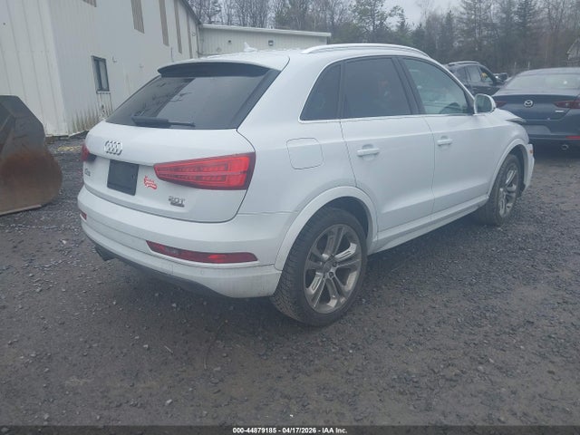 2016 Audi Q3 2.0t Premium Plus მანქანა იყიდება აუქციონზე, vin: WA1EFCFS8GR003467, აუქციონის ნომერი: 44879185