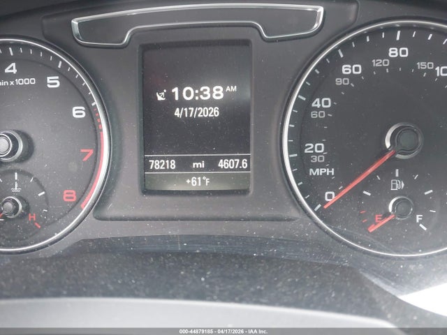 2016 Audi Q3 2.0t Premium Plus მანქანა იყიდება აუქციონზე, vin: WA1EFCFS8GR003467, აუქციონის ნომერი: 44879185