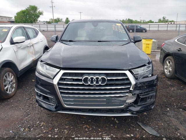 Продажа на аукционе авто 2017 Audi Q7 3.0t Premium, vin: WA1VAAF79HD026818, номер лота: 44879186