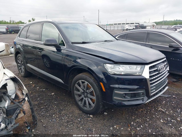 Продажа на аукционе авто 2017 Audi Q7 3.0t Premium, vin: WA1VAAF79HD026818, номер лота: 44879186