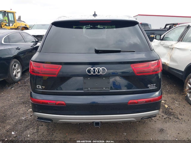 Продажа на аукционе авто 2017 Audi Q7 3.0t Premium, vin: WA1VAAF79HD026818, номер лота: 44879186