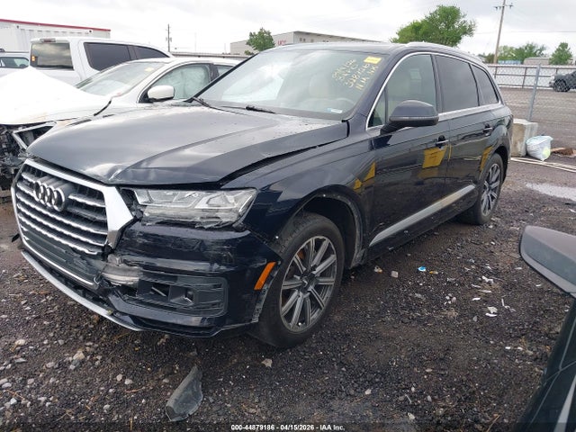 Продажа на аукционе авто 2017 Audi Q7 3.0t Premium, vin: WA1VAAF79HD026818, номер лота: 44879186