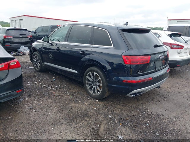 Продажа на аукционе авто 2017 Audi Q7 3.0t Premium, vin: WA1VAAF79HD026818, номер лота: 44879186