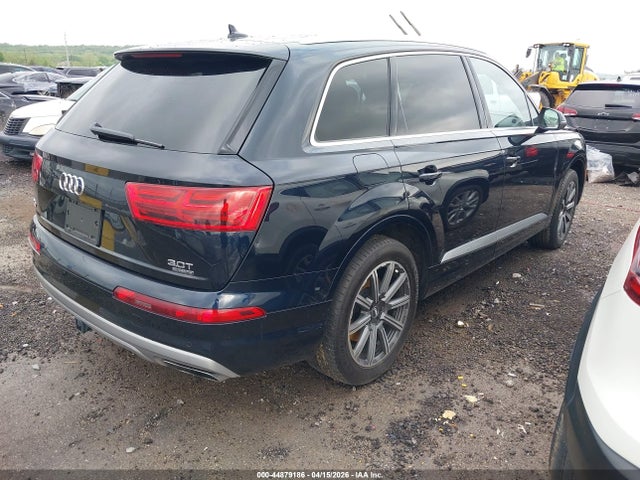 Продажа на аукционе авто 2017 Audi Q7 3.0t Premium, vin: WA1VAAF79HD026818, номер лота: 44879186