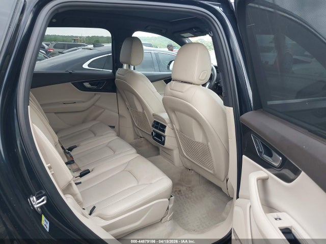 Продажа на аукционе авто 2017 Audi Q7 3.0t Premium, vin: WA1VAAF79HD026818, номер лота: 44879186