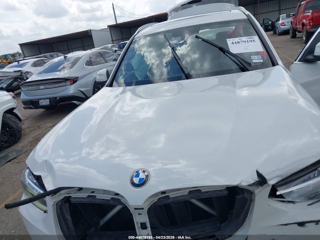 2022 Bmw X3 Sdrive30i მანქანა იყიდება აუქციონზე, vin: 5UX43DP01N9M07591, აუქციონის ნომერი: 44879195