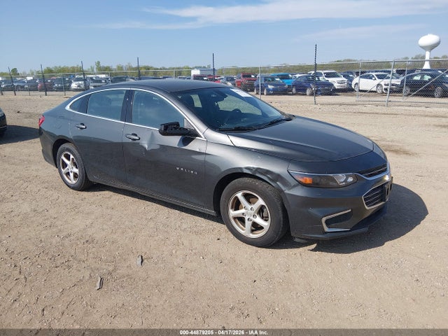 2018 CHEVROLET MALIBU 1G1ZC5ST9JF160307