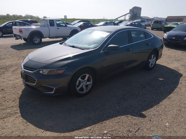 2018 CHEVROLET MALIBU 1G1ZC5ST9JF160307 Photo 1