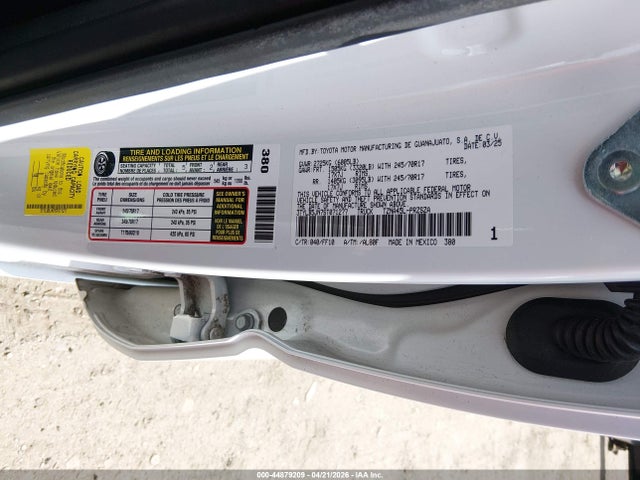 3TYLB5JN7ST071277 Toyota Tacoma Sr5