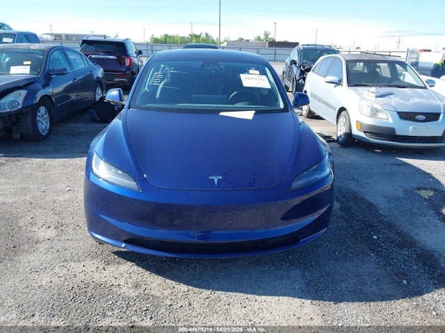 44879214 :رقم المزاد ، 5YJ3E1EA5SF062665 vin ، 2025 Tesla Model 3 Long Range Rear-wheel Drive/standard Rear-wheel Drive مزاد بيع