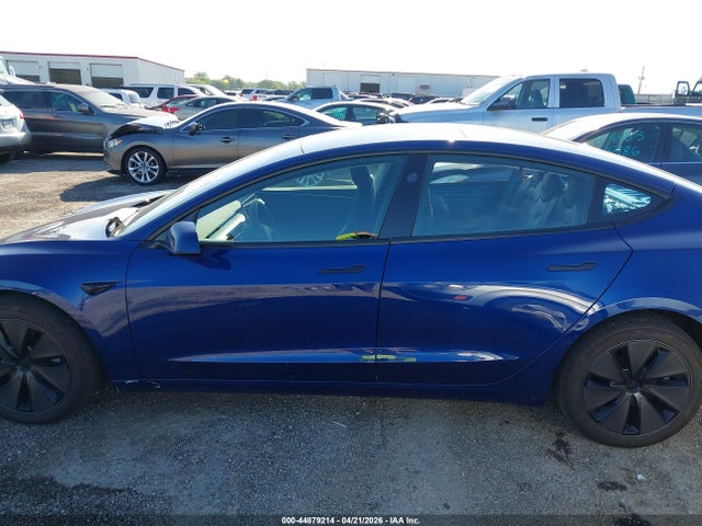 Aukcja sprzedaży 2025 Tesla Model 3 Long Range Rear-wheel Drive/standard Rear-wheel Drive, vin: 5YJ3E1EA5SF062665, numer aukcji: 44879214