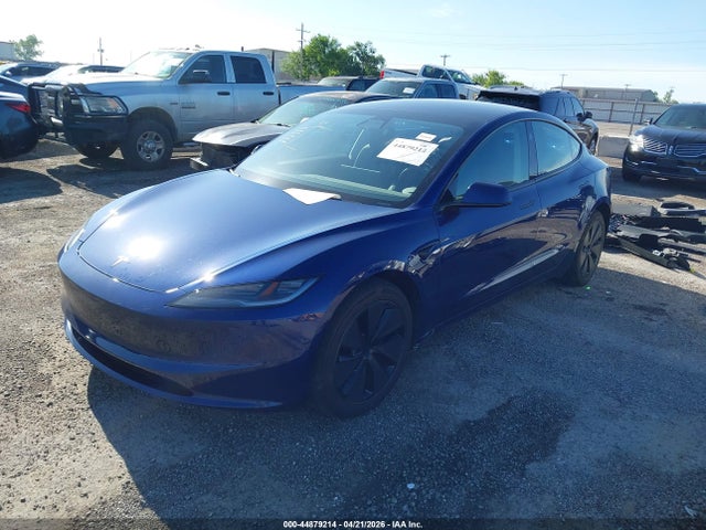 Aukcja sprzedaży 2025 Tesla Model 3 Long Range Rear-wheel Drive/standard Rear-wheel Drive, vin: 5YJ3E1EA5SF062665, numer aukcji: 44879214