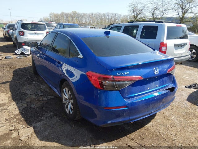 Aukcja sprzedaży 2022 Honda Civic Lx, vin: 2HGFE2F22NH517756, numer aukcji: 44879215