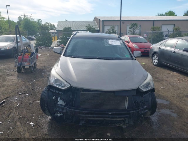 2014 Hyundai Santa Fe Sport 2.4l მანქანა იყიდება აუქციონზე, vin: 5XYZUDLB0EG223267, აუქციონის ნომერი: 44879218