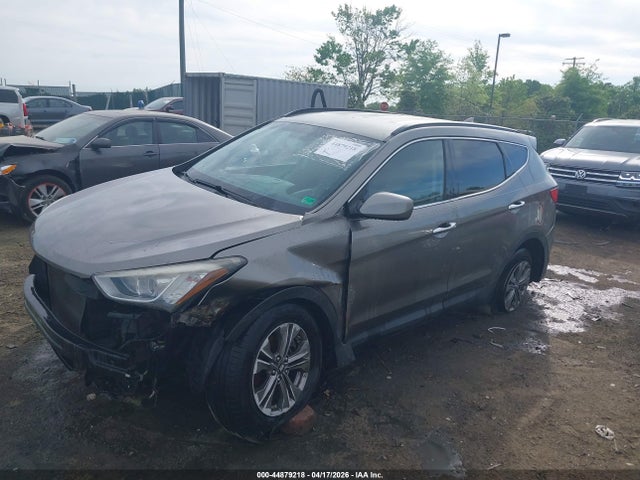 2014 Hyundai Santa Fe Sport 2.4l მანქანა იყიდება აუქციონზე, vin: 5XYZUDLB0EG223267, აუქციონის ნომერი: 44879218