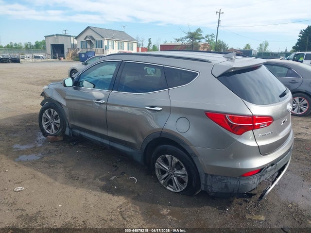 2014 Hyundai Santa Fe Sport 2.4l მანქანა იყიდება აუქციონზე, vin: 5XYZUDLB0EG223267, აუქციონის ნომერი: 44879218
