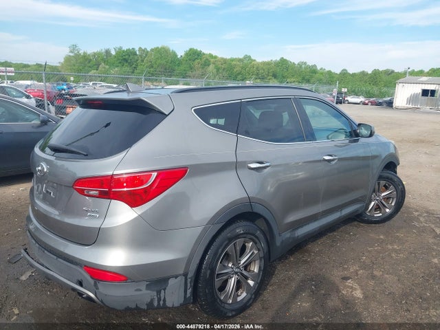 2014 Hyundai Santa Fe Sport 2.4l მანქანა იყიდება აუქციონზე, vin: 5XYZUDLB0EG223267, აუქციონის ნომერი: 44879218