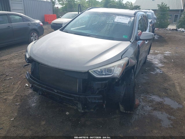 2014 Hyundai Santa Fe Sport 2.4l მანქანა იყიდება აუქციონზე, vin: 5XYZUDLB0EG223267, აუქციონის ნომერი: 44879218