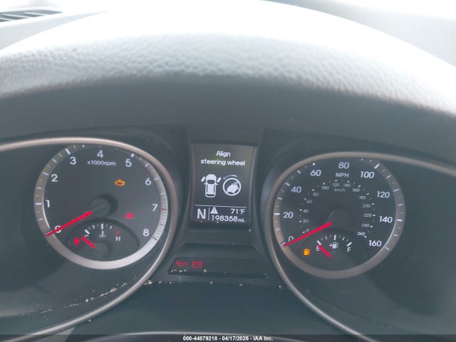 2014 Hyundai Santa Fe Sport 2.4l მანქანა იყიდება აუქციონზე, vin: 5XYZUDLB0EG223267, აუქციონის ნომერი: 44879218