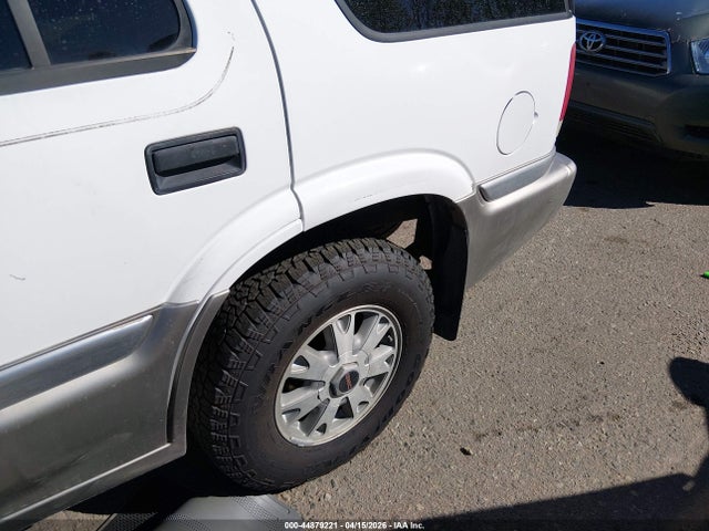 Aukcja sprzedaży 1999 Gmc Jimmy Slt, vin: 1GKDT13W6X2532953, numer aukcji: 44879221