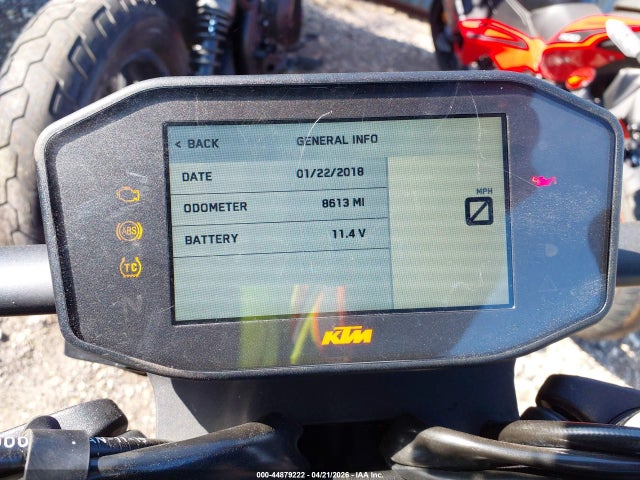 KTM 790 Duke 2020 VBKTU6408LM780632 Image 7