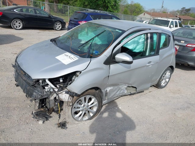 2020 Chevrolet Spark Fwd 1lt Automatic მანქანა იყიდება აუქციონზე, vin: KL8CD6SA9LC419390, აუქციონის ნომერი: 44879227