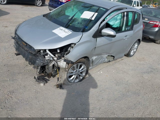 2020 Chevrolet Spark Fwd 1lt Automatic მანქანა იყიდება აუქციონზე, vin: KL8CD6SA9LC419390, აუქციონის ნომერი: 44879227