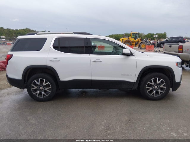 44879230 :رقم المزاد ، 1GKKNRL47MZ226426 vin ، 2021 Gmc Acadia Sle مزاد بيع