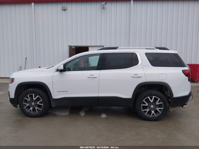 44879230 :رقم المزاد ، 1GKKNRL47MZ226426 vin ، 2021 Gmc Acadia Sle مزاد بيع