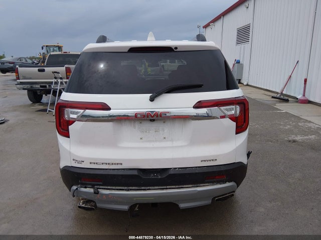 44879230 :رقم المزاد ، 1GKKNRL47MZ226426 vin ، 2021 Gmc Acadia Sle مزاد بيع