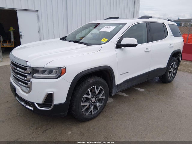44879230 :رقم المزاد ، 1GKKNRL47MZ226426 vin ، 2021 Gmc Acadia Sle مزاد بيع