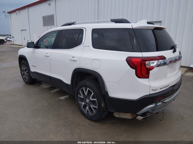 44879230 :رقم المزاد ، 1GKKNRL47MZ226426 vin ، 2021 Gmc Acadia Sle مزاد بيع