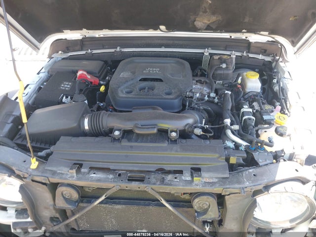 Продажа на аукционе авто 2019 Jeep Wrangler Unlimited Sport S 4x4, vin: 1C4HJXDN6KW591465, номер лота: 44879236