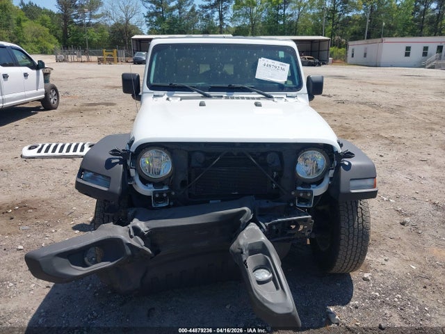 Продажа на аукционе авто 2019 Jeep Wrangler Unlimited Sport S 4x4, vin: 1C4HJXDN6KW591465, номер лота: 44879236
