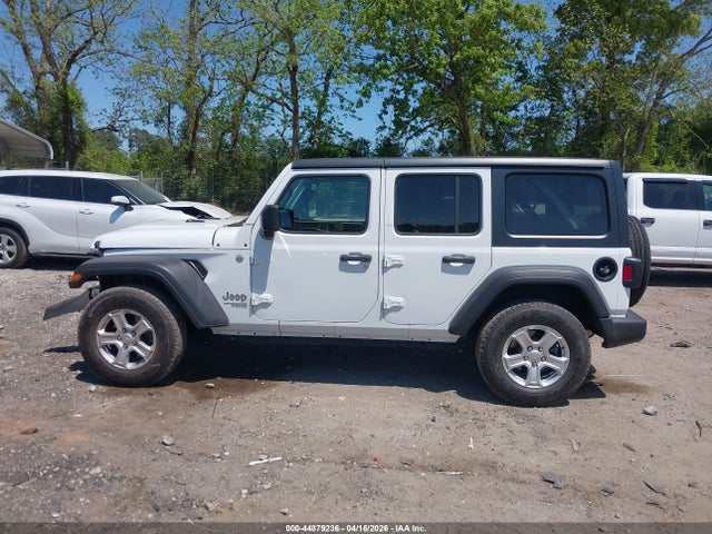 Продажа на аукционе авто 2019 Jeep Wrangler Unlimited Sport S 4x4, vin: 1C4HJXDN6KW591465, номер лота: 44879236