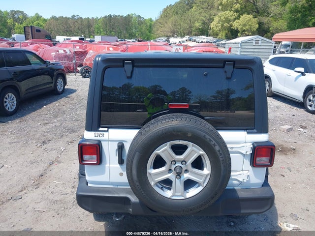 Продажа на аукционе авто 2019 Jeep Wrangler Unlimited Sport S 4x4, vin: 1C4HJXDN6KW591465, номер лота: 44879236