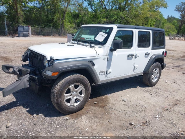 Продажа на аукционе авто 2019 Jeep Wrangler Unlimited Sport S 4x4, vin: 1C4HJXDN6KW591465, номер лота: 44879236