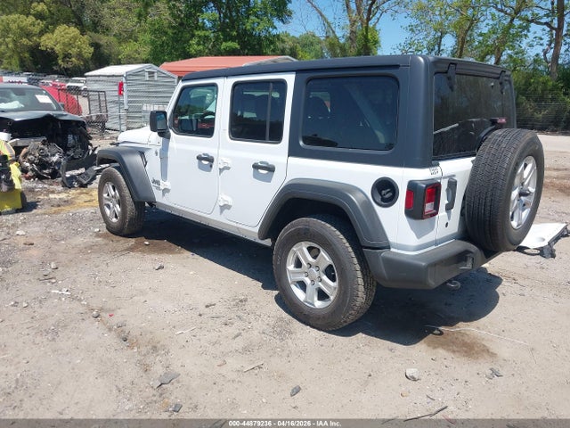 Продажа на аукционе авто 2019 Jeep Wrangler Unlimited Sport S 4x4, vin: 1C4HJXDN6KW591465, номер лота: 44879236