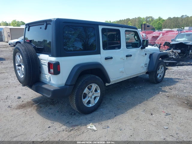 Продажа на аукционе авто 2019 Jeep Wrangler Unlimited Sport S 4x4, vin: 1C4HJXDN6KW591465, номер лота: 44879236