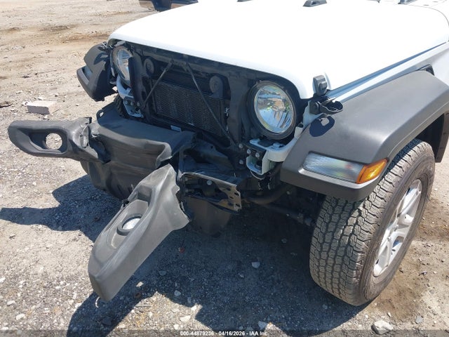 Продажа на аукционе авто 2019 Jeep Wrangler Unlimited Sport S 4x4, vin: 1C4HJXDN6KW591465, номер лота: 44879236