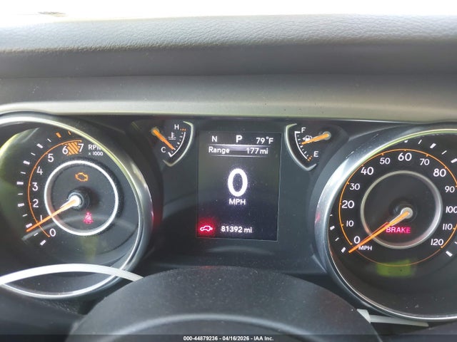 Продажа на аукционе авто 2019 Jeep Wrangler Unlimited Sport S 4x4, vin: 1C4HJXDN6KW591465, номер лота: 44879236