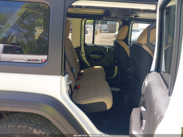 Продажа на аукционе авто 2019 Jeep Wrangler Unlimited Sport S 4x4, vin: 1C4HJXDN6KW591465, номер лота: 44879236