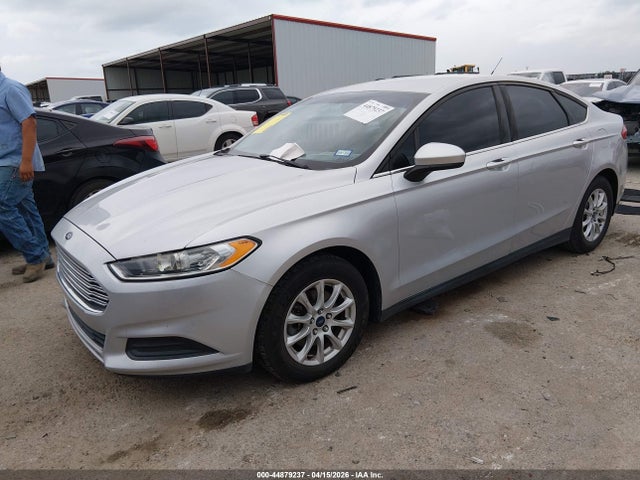Aukcja sprzedaży 2016 Ford Fusion S, vin: 3FA6P0G70GR398156, numer aukcji: 44879237