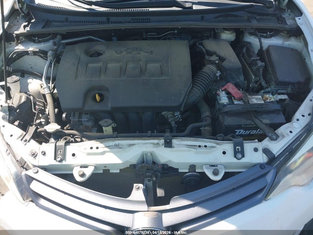 2016 Toyota Corolla Le მანქანა იყიდება აუქციონზე, vin: 2T1BURHE0GC709514, აუქციონის ნომერი: 44879238
